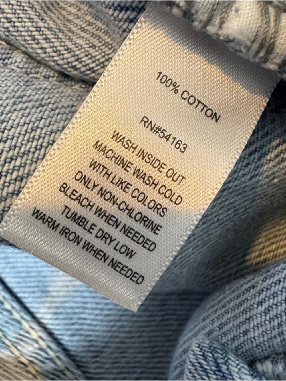 Marc New York Barrel Leg Jeans Size 14 Light Wash High Rise Denim - Picture 11 of 11